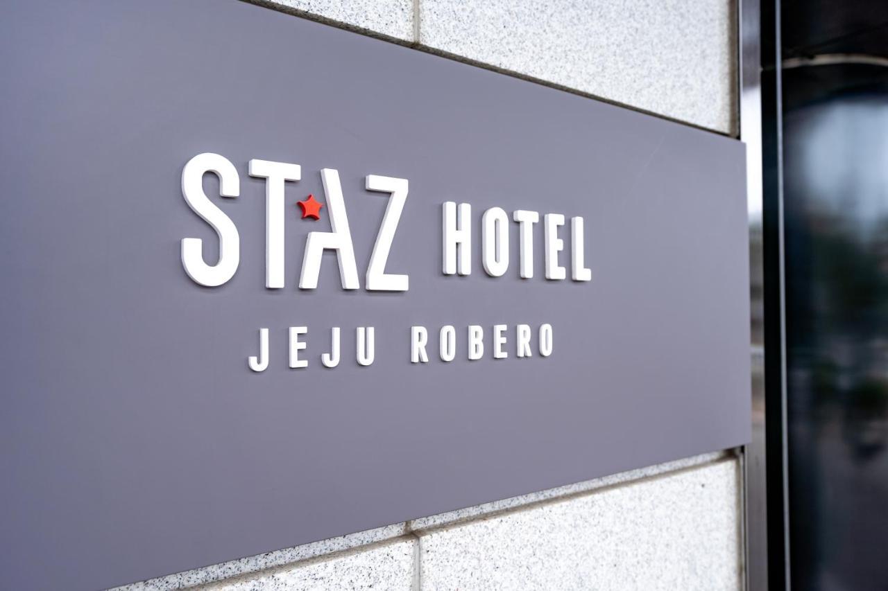 Staz Hotel Jeju Robero Kültér fotó