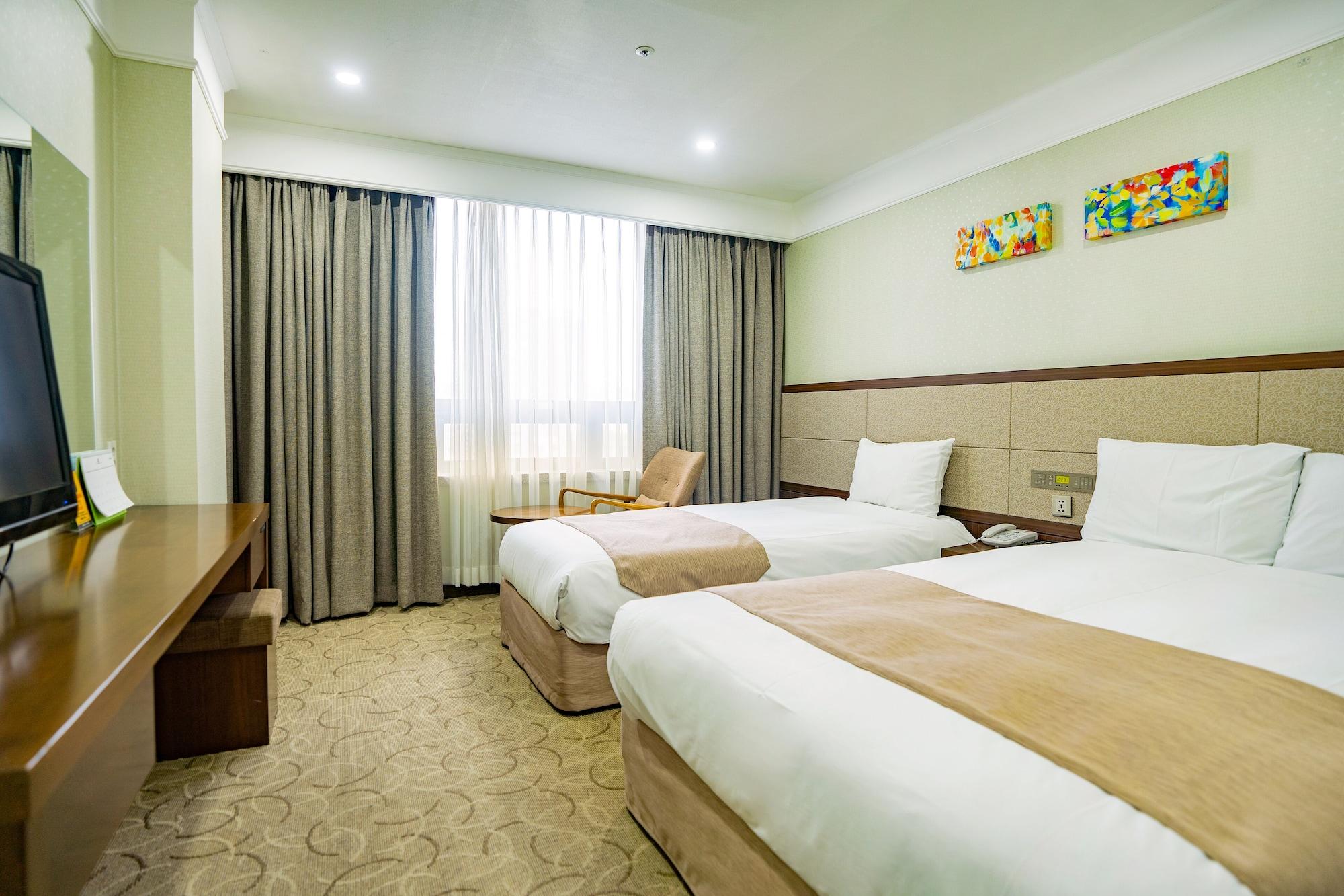 Staz Hotel Jeju Robero Kültér fotó