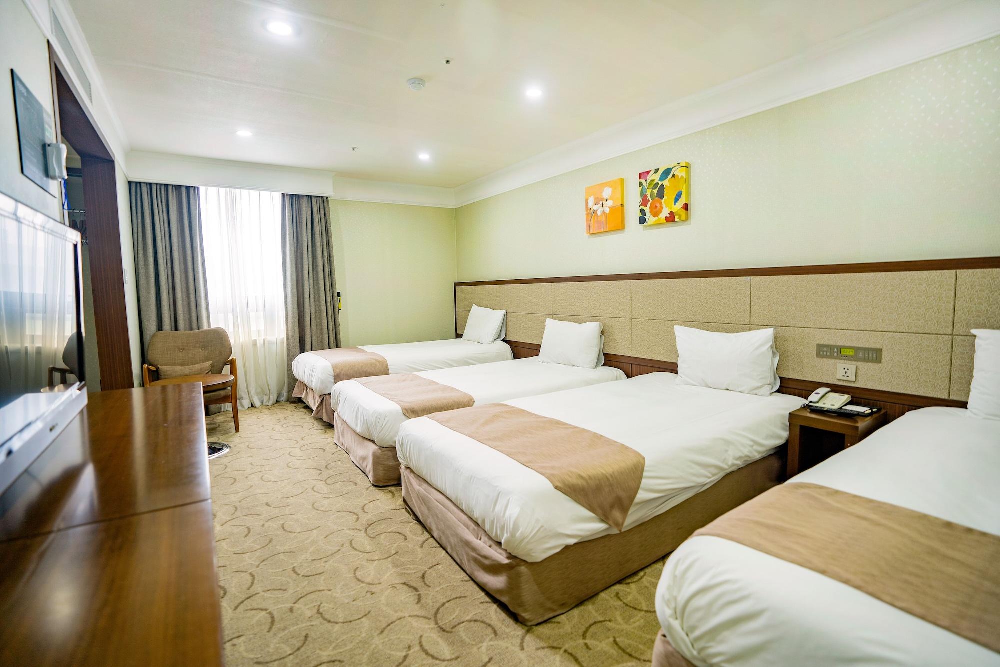 Staz Hotel Jeju Robero Kültér fotó
