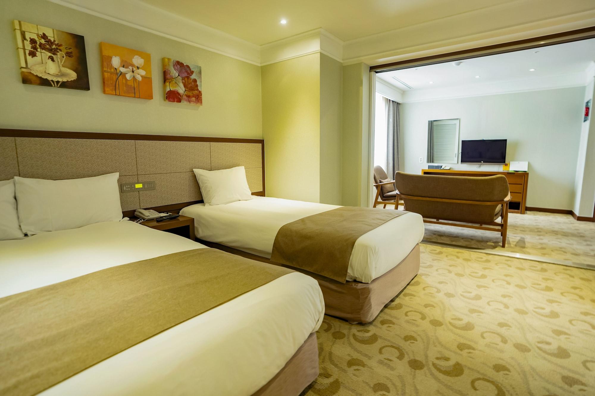 Staz Hotel Jeju Robero Kültér fotó