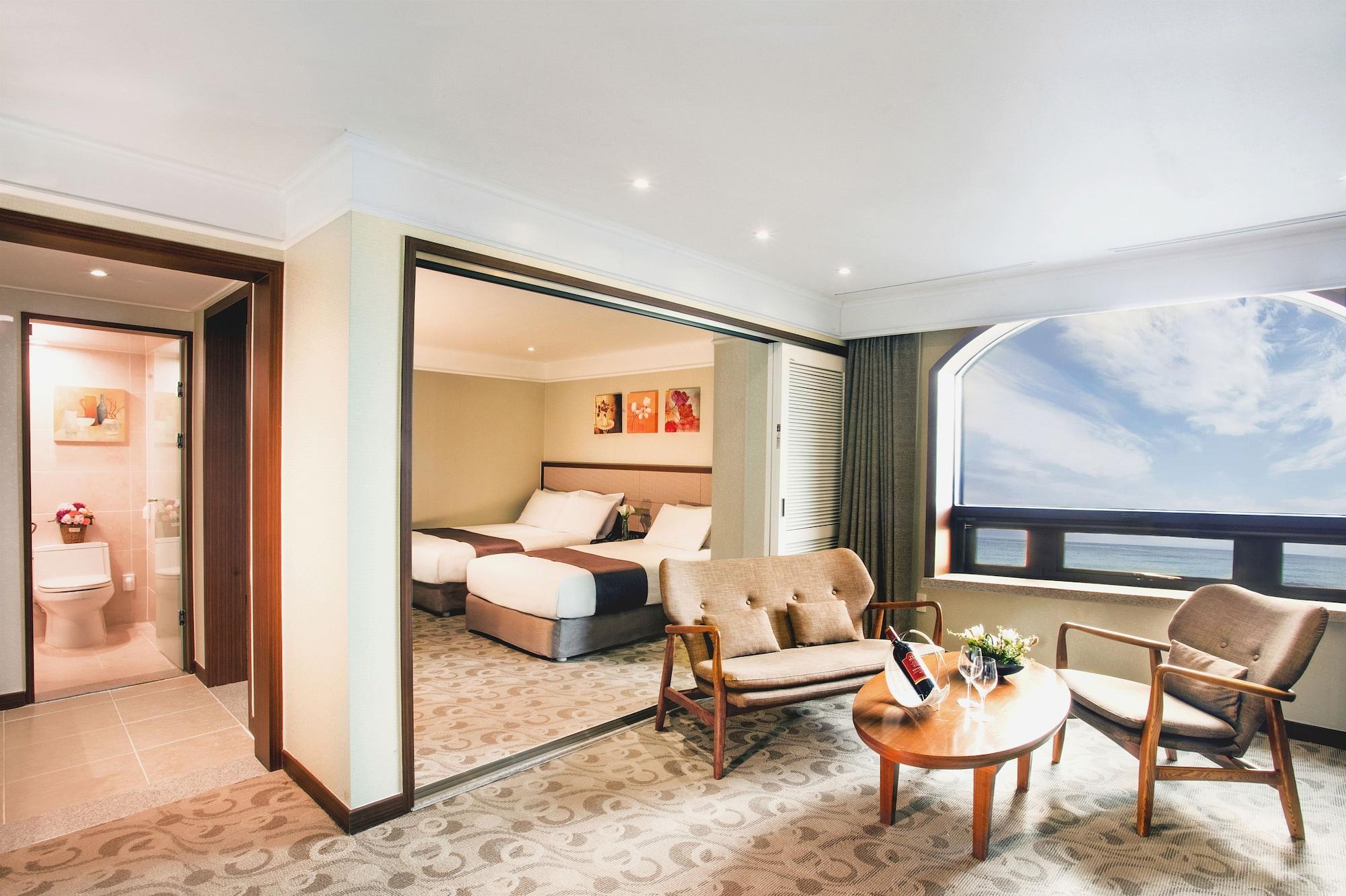 Staz Hotel Jeju Robero Kültér fotó