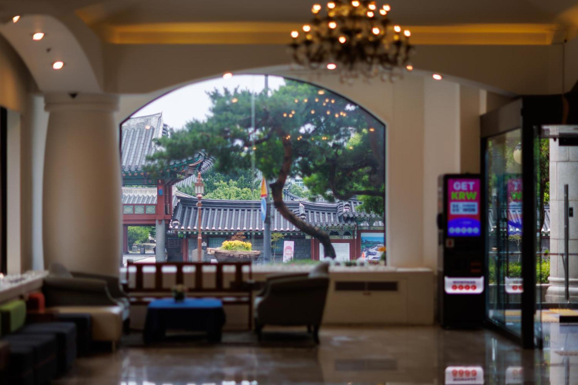 Staz Hotel Jeju Robero Kültér fotó