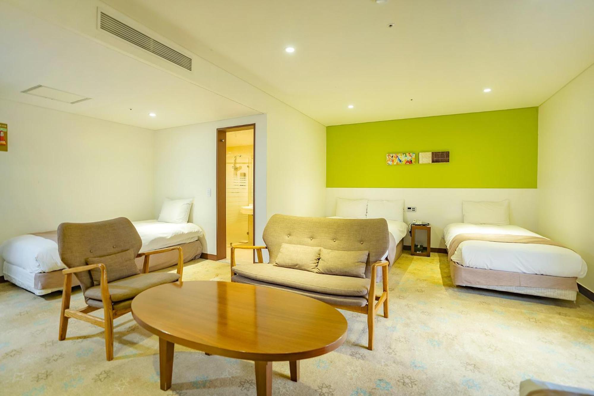 Staz Hotel Jeju Robero Kültér fotó