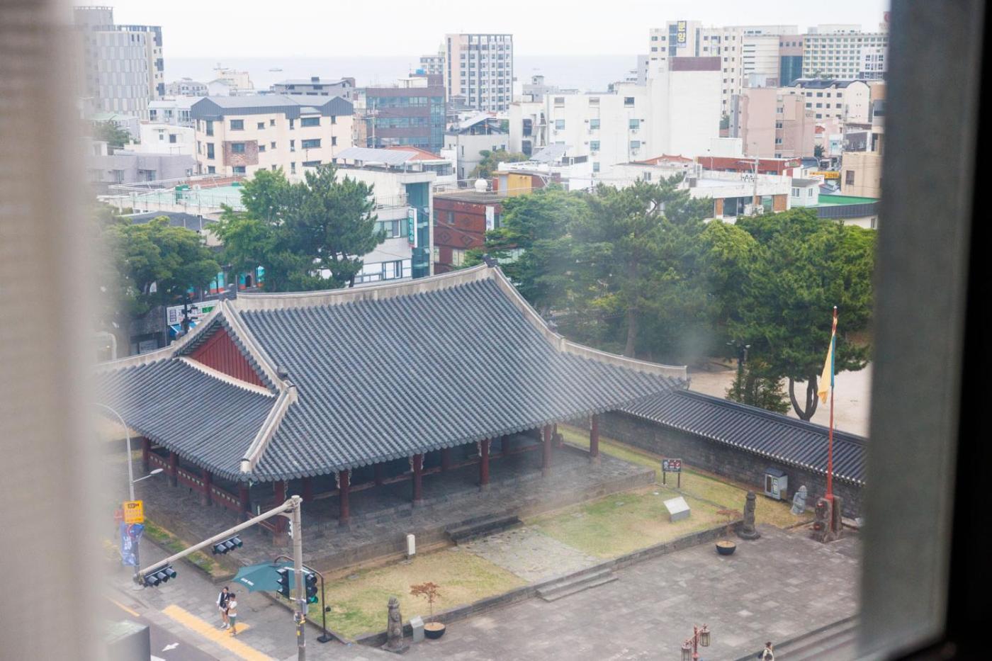 Staz Hotel Jeju Robero Kültér fotó