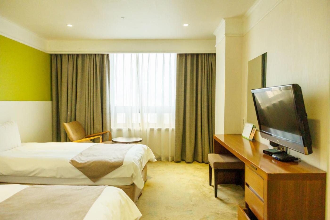 Staz Hotel Jeju Robero Kültér fotó
