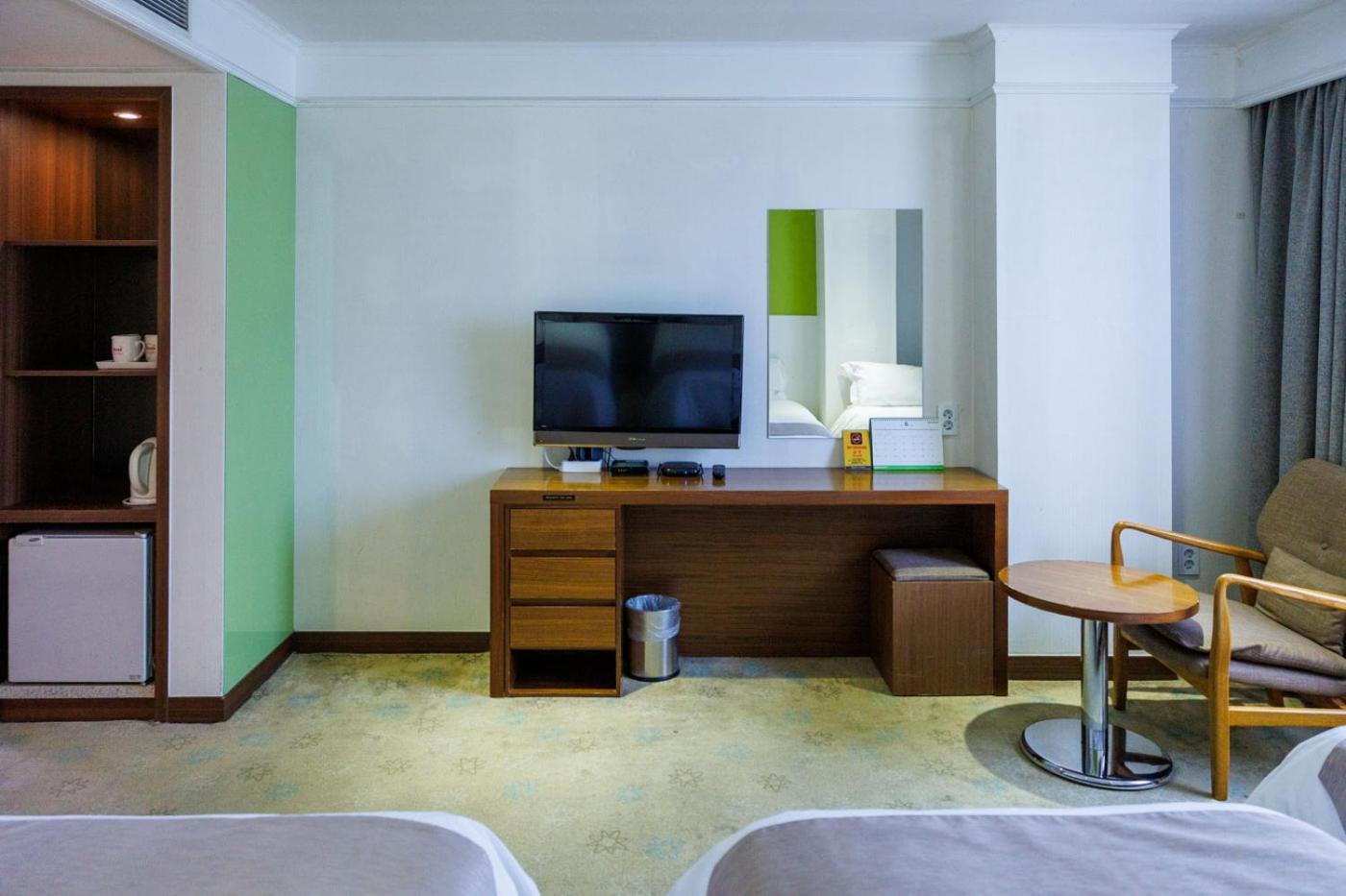 Staz Hotel Jeju Robero Kültér fotó