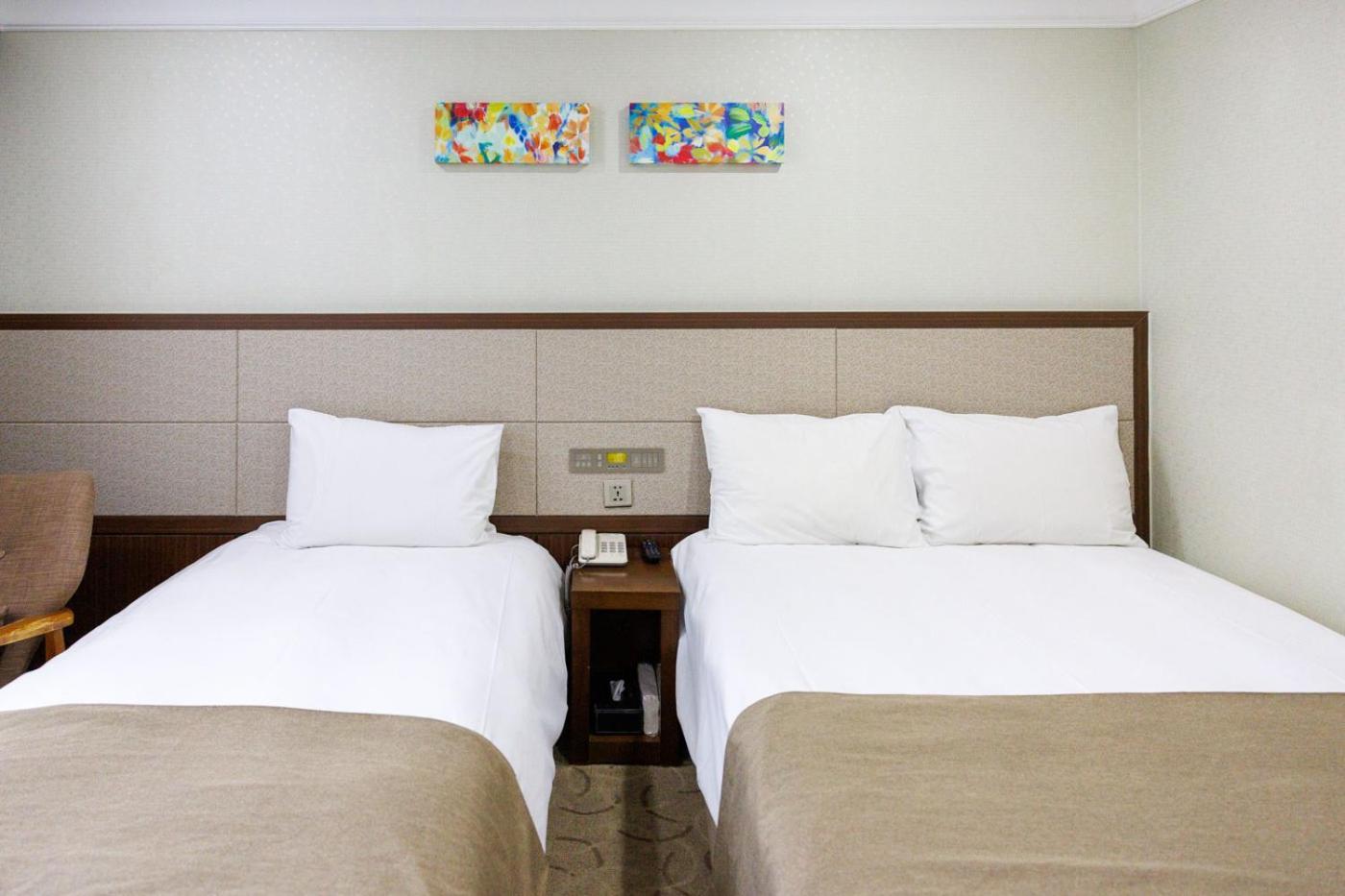 Staz Hotel Jeju Robero Kültér fotó