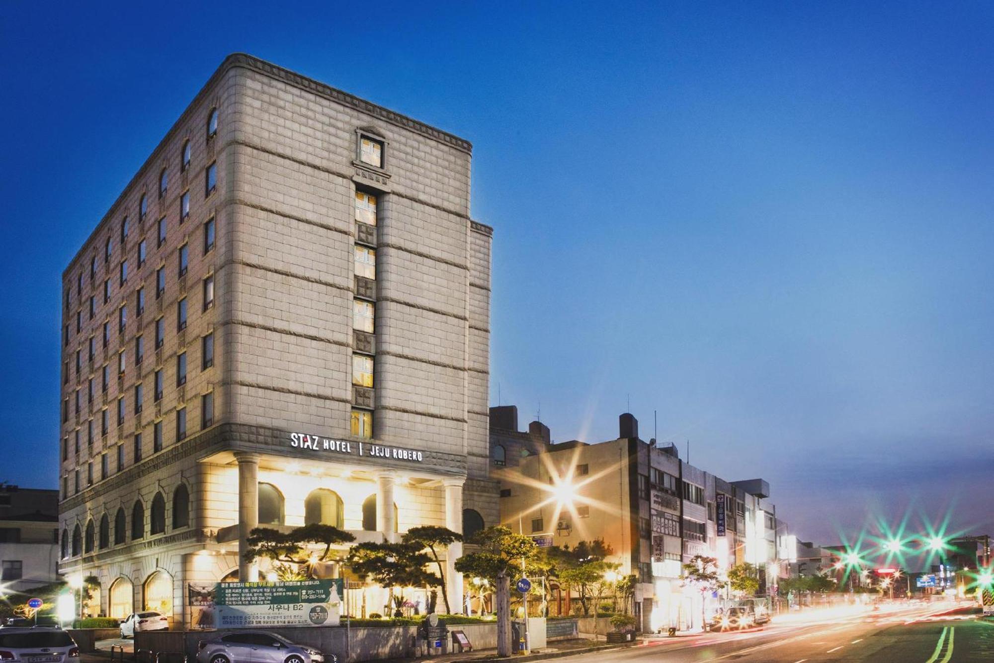 Staz Hotel Jeju Robero Kültér fotó