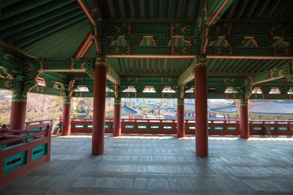 Staz Hotel Jeju Robero Kültér fotó