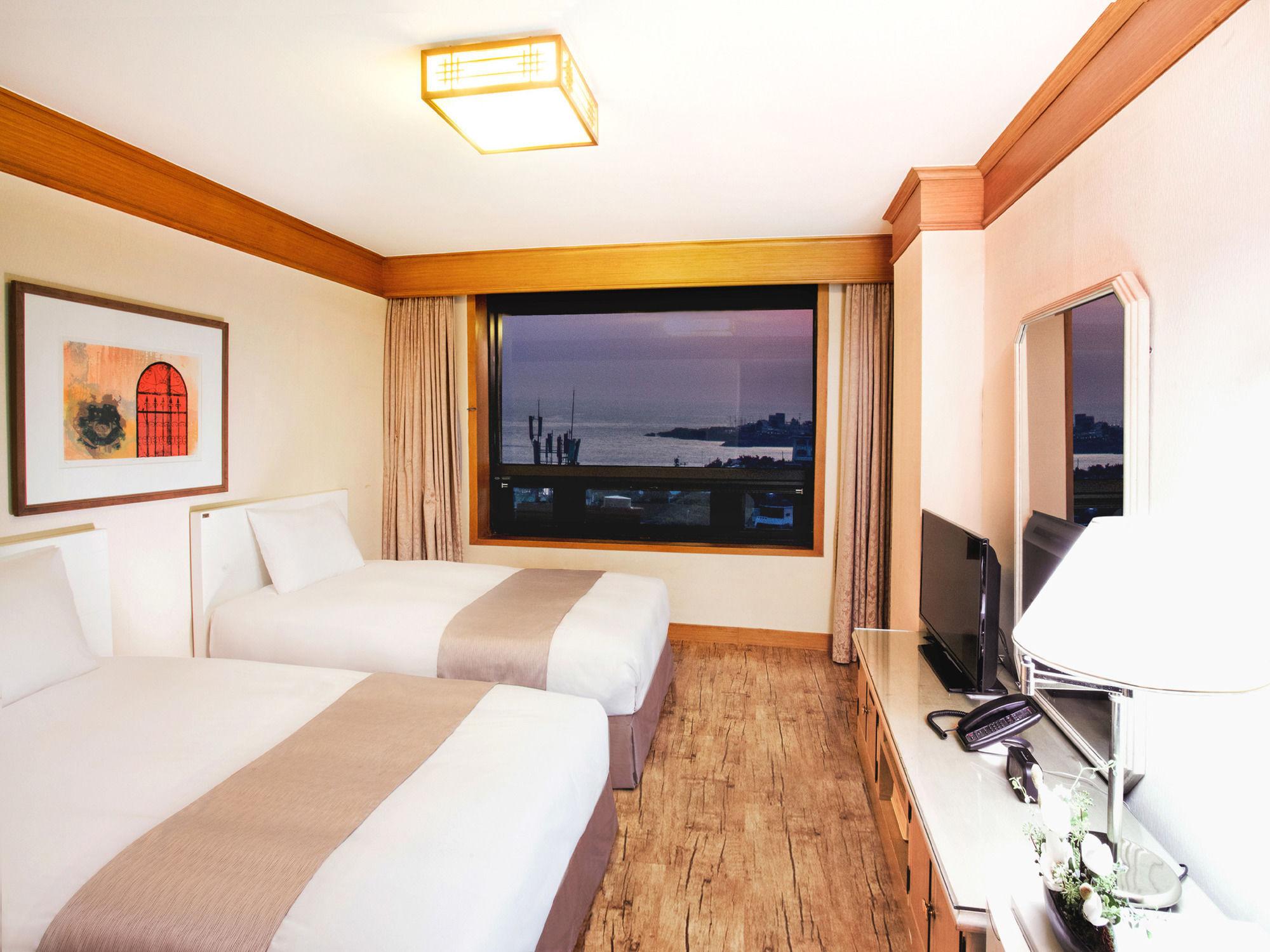 Staz Hotel Jeju Robero Kültér fotó