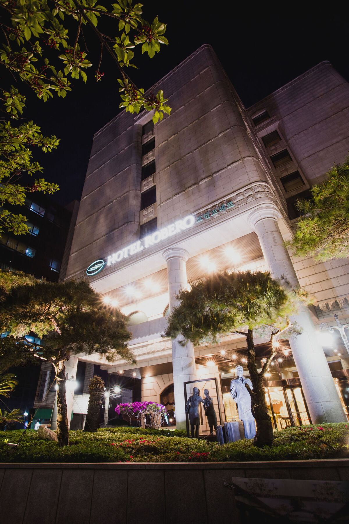 Staz Hotel Jeju Robero Kültér fotó